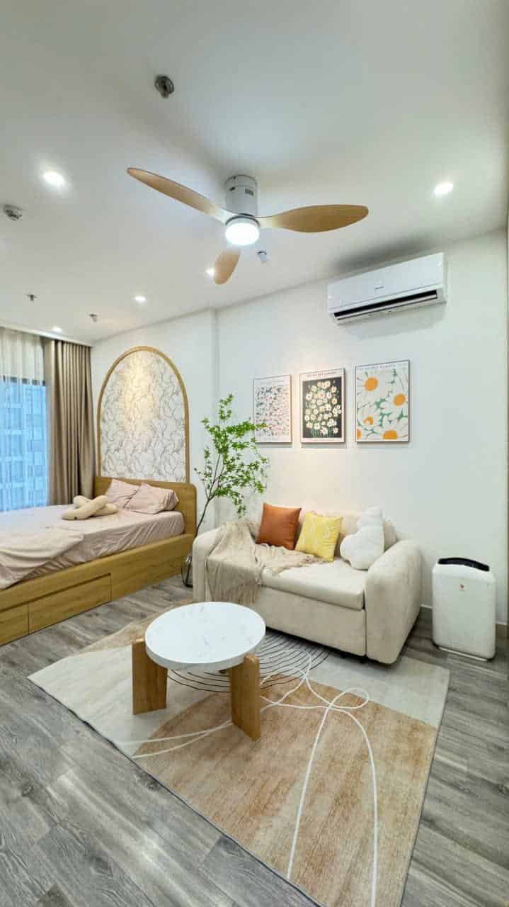 Cho thuê Homestay Studio Vinhomes Smart City giá rẻ